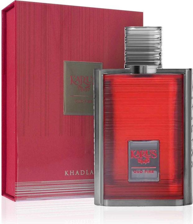 Khadlaj Karus Oud Fire - EDP - Volume: 100 ml (Eau de parfum, 100 ml)