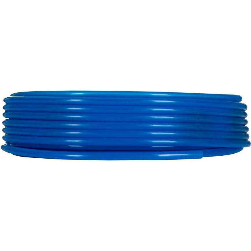 RS PRO Polyurethane Tube, Blue, 4mm ID, 6mm OD (9172387)
