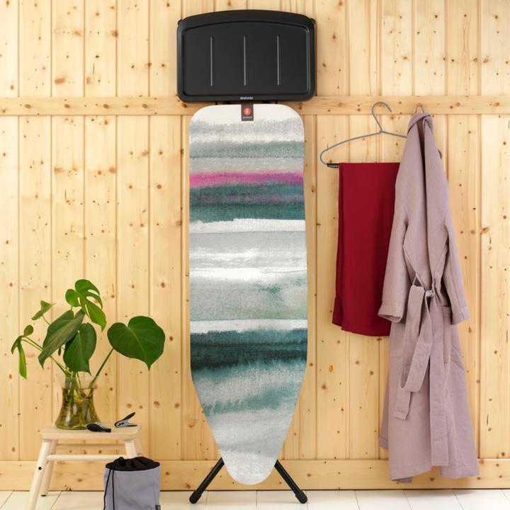 Produktbild Brabantia Ironing Board Solid Steam Unit Holder (124 x 38 cm)