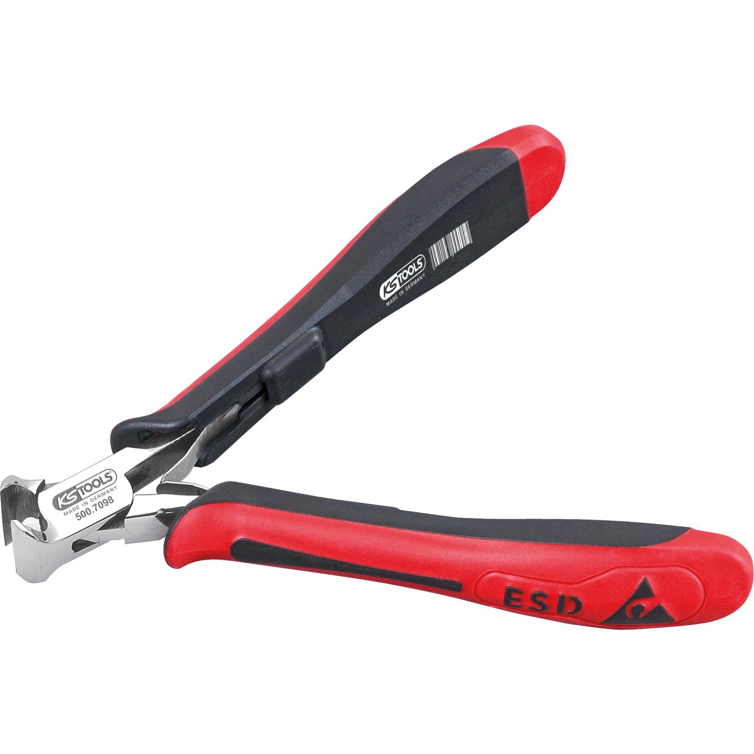 KS Tools, Bolzenschneider + Seitenschneider, 500.7098 (125 mm)