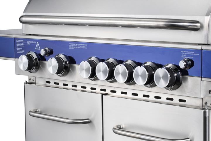 Actual product image Ohmex Gasgrill (17.60 kW)