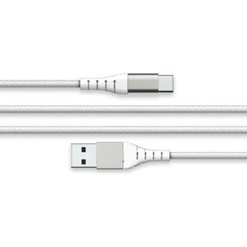 Force Power Verstärktes USB-A/USB-C-Kabel (3 m, USB 3.2 Gen 1), USB Kabel
