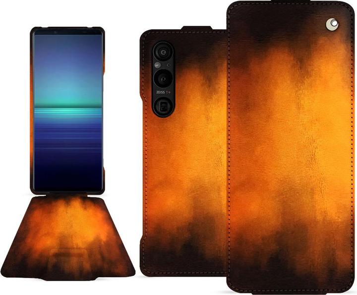 Produktbild Noreve Lederschutzhülle vertikal (Sony Xperia 1 V)