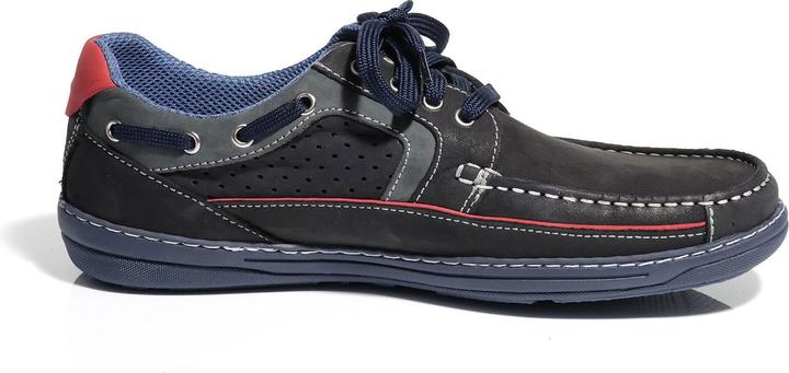 Produktbild Windwater Herren Bootsschuh Leder (39)