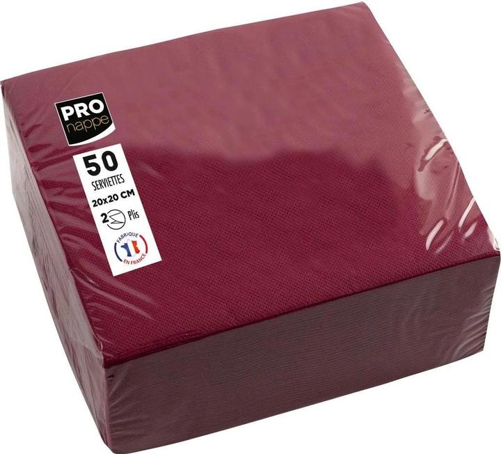 Produktbild PROnappe Cocktail-Servietten (50 x, 20 x 20 cm)