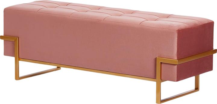 Image du produit Edg Velours rose H : 120 cm (40 cm)