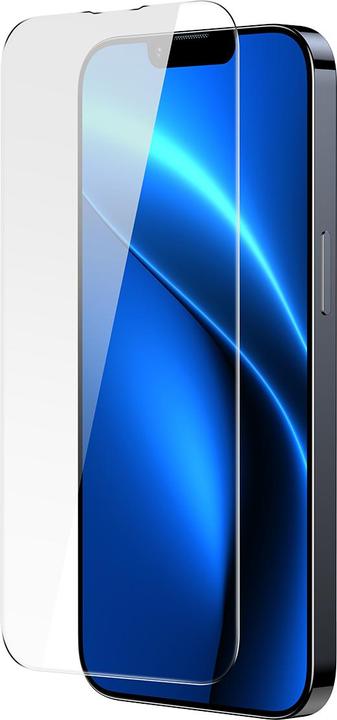 Image du produit Baseus Tout-verre Crystal Tempered Glass EasyStick Film iP14 (Pack de 2) (2 pcs, Apple iPhone 13 Pro Max, Apple iPhone 14 Plus)
