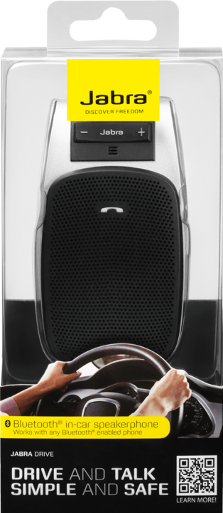 Actual product image Jabra Drive Bluetooth hands-free car kit