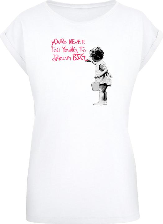 Produktbild Merchcode Ladies Dream Big T-Shirt - 109793 (XS)