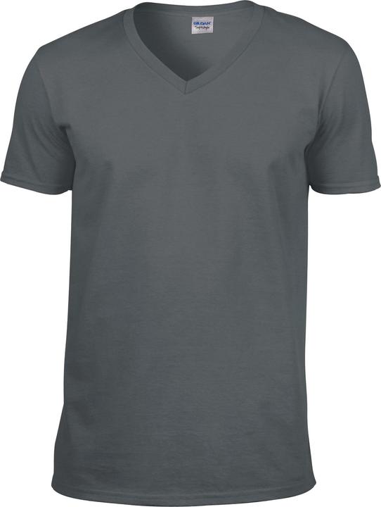 Immagine prodotto Gildan - Maglietta Soft Style Scollata a V - Uomo (XL)