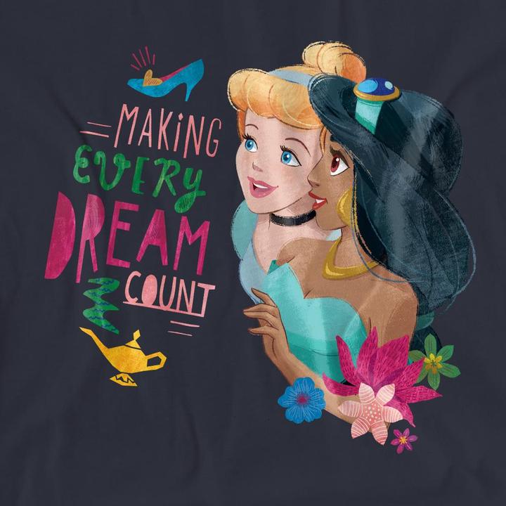 Produktbild Disney Princess Making Every Dream Count TShirt (M)