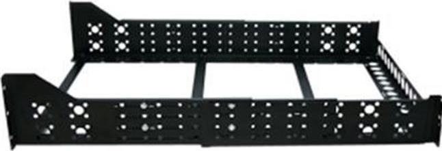 Image du produit StarTech .com Rails universels pour rack de serveurs réglables en profondeur 3U 19