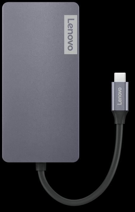 Actual product image Lenovo 150 USB-C Travel Dock (P) (USB-C, 1 Ports)