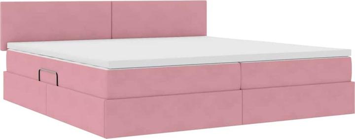 Image du produit vidaXL Modernes Bett (200 x 200 cm)
