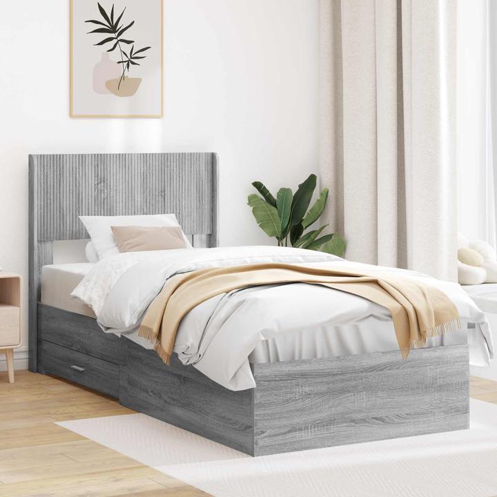 Produktbild vidaXL Bettrahmen (90 x 190 cm)