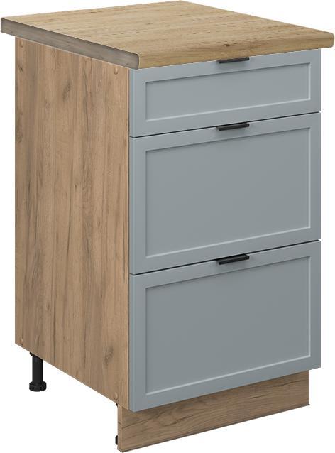 Blue, Gold power oak, light blue-grey