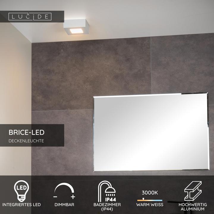 Actual product image Lucide Brice LED (362 lm)