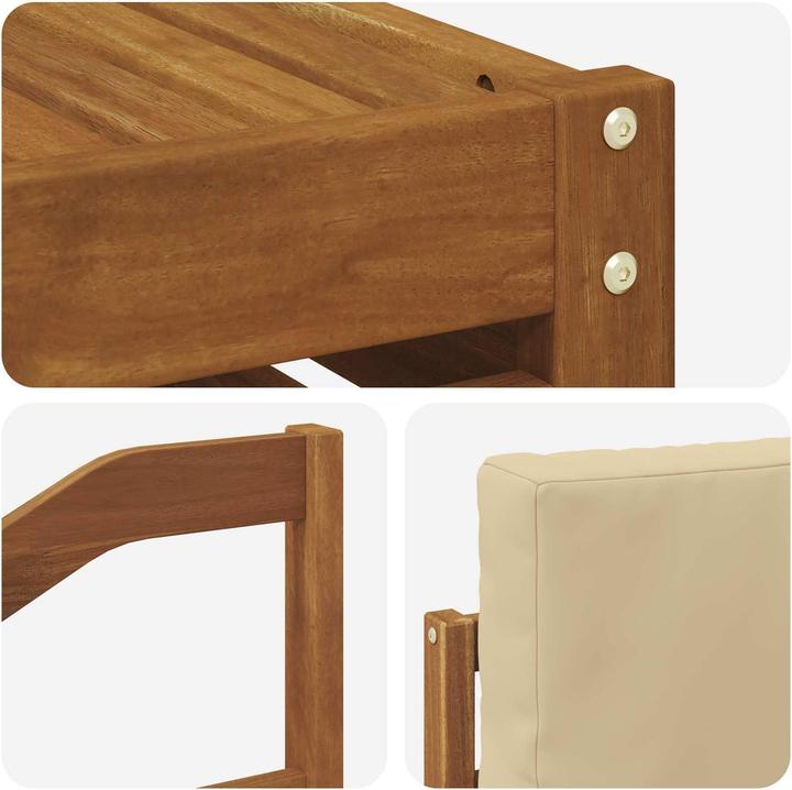 Produktbild vidaXL Outdoor-Sofa