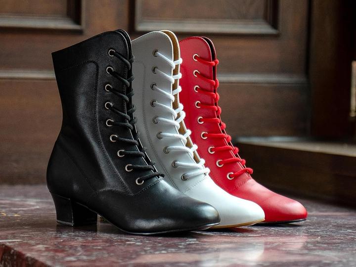 Produktbild Diamant Garde Stiefeletten mit VarioSpin-Sohle und Blockabsatz (37.5)