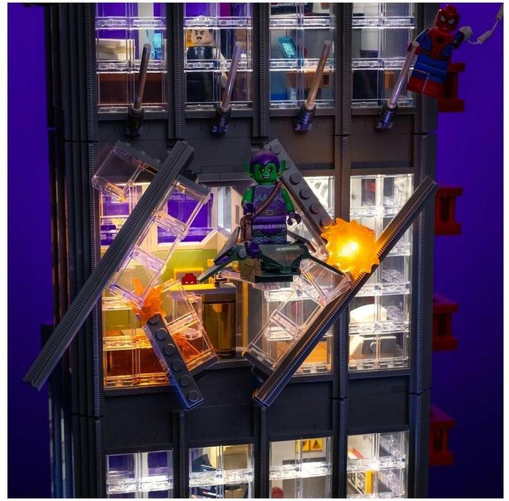 Produktbild Light my bricks LMB 2.0 LED Licht Set für LEGO® 76178 Daily Bugle