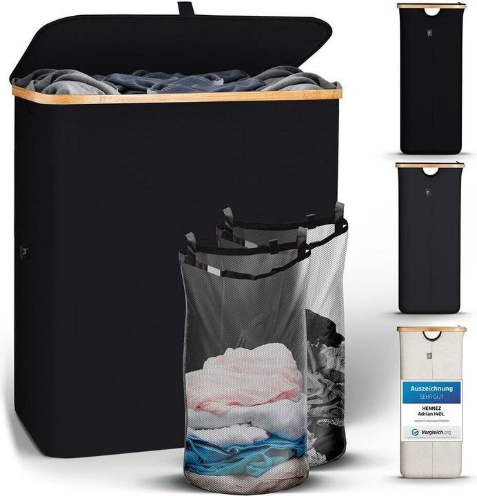 Produktbild Hennez Wäschekorb Adrian (140 l)