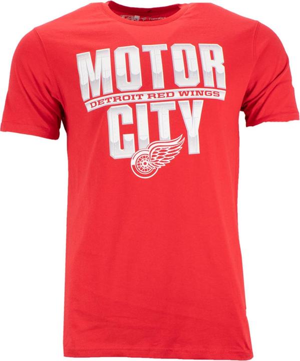 Produktbild Fanatics NHL Detroit Red Wings T-Shirt Rot 1878MURD2HTDRW (L)