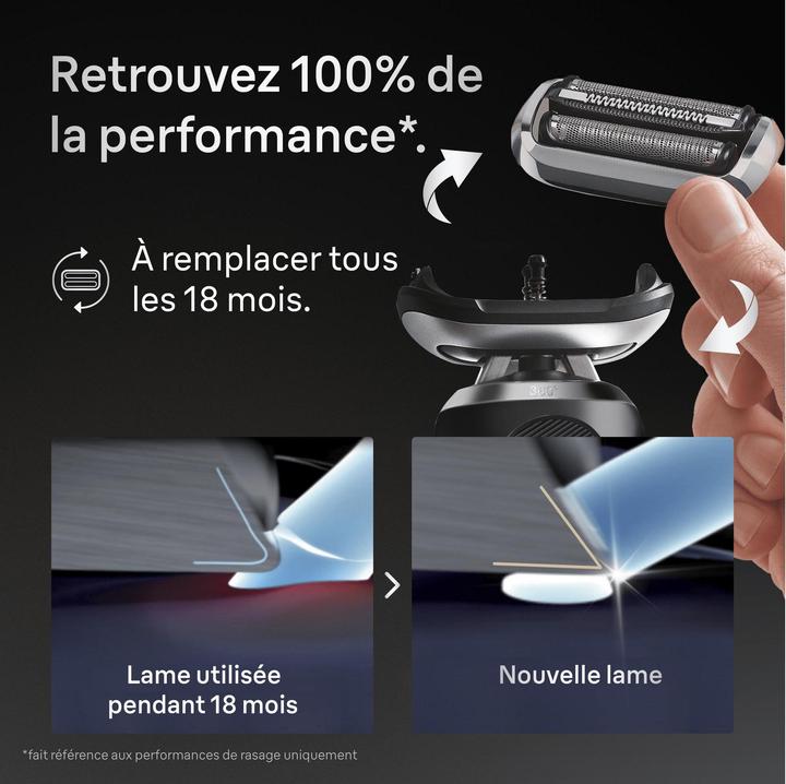 Produktbild Braun 74S Ersatzscherkopf (1 x)