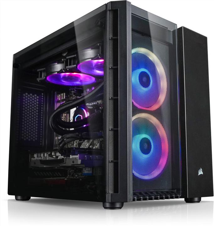 Produktbild Kiebel Crystal IX (2000 GB, 32 GB, AMD Ryzen 7 9700X, Radeon RX 9060 XT)