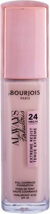 Actual product image Bourjois Always Fabulous 24H (125 Ivory)