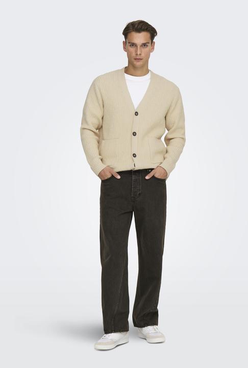 Produktbild Only & Sons ONSFADE Mid Rise Locker geschnitten Jeans Locker geschnitten (W28/L30)