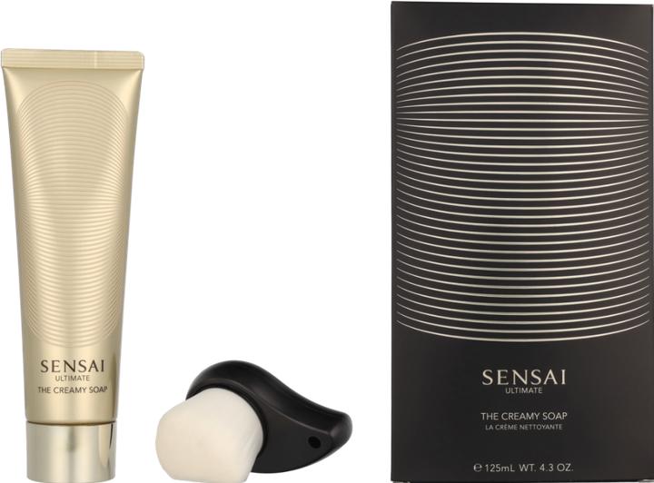 Actual product image Sensai Ultimate The Creamy Soap (Facial soap, 125 ml)