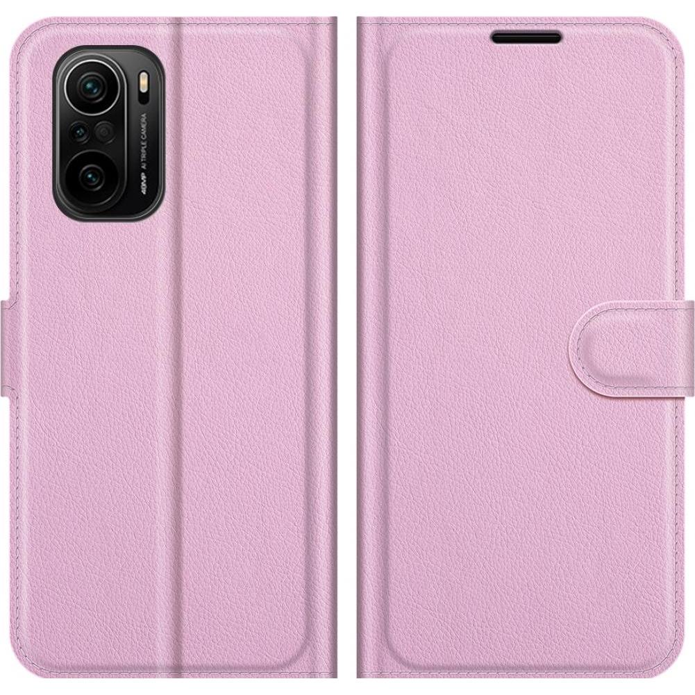 Thumbnail - Screenguard Xiaomi Poco F3 Leather Guard Lederhülle (Xiaomi Poco F3), Smartphone Hülle, Rosa
