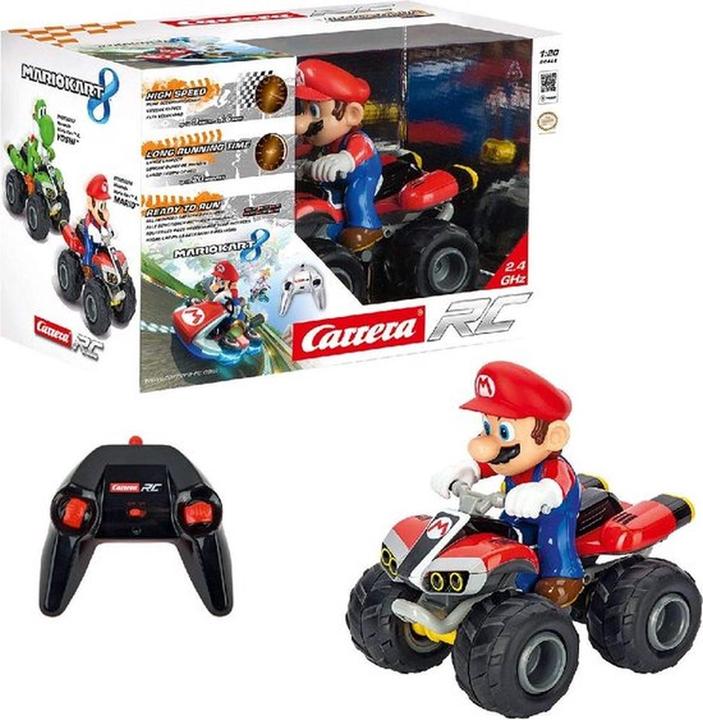 Actual product image Carrera Super Mario Quad