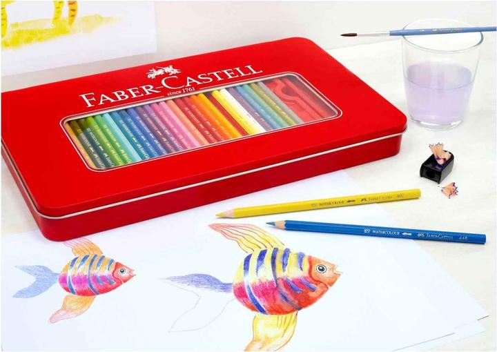 Actual product image Faber-Castell Colour pencils Classic Colour (Multicoloured, 60 x)