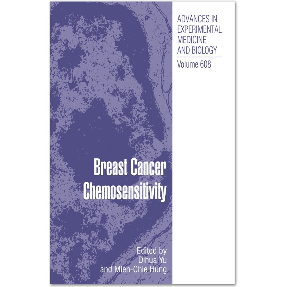 Breast Cancer Chemosensitivity, Fachbücher von Mien-Chie Hung, Dihua Yu