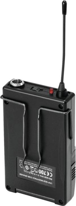 Actual product image Omnitronic Microphone Transmitter UHF-502 Transmission Type:Radio Switch