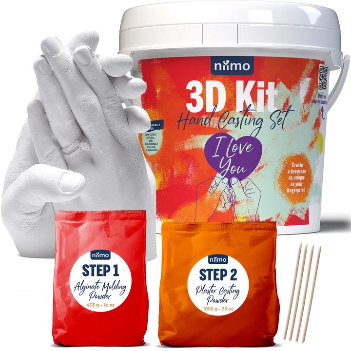 Image du produit Niimo Kit de moulage en plâtre