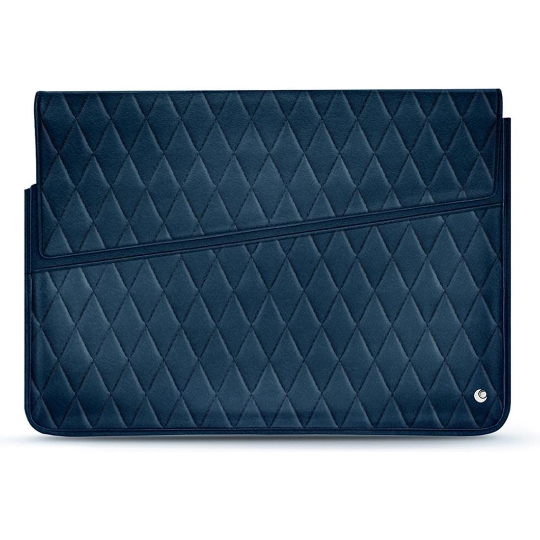 Noreve Lederhülle, Notebooktasche, Blau