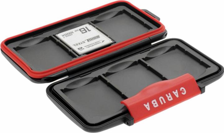 Caruba Multi Card Case MCC 3 (6xCF) (Klepje voor geheugenkaart)