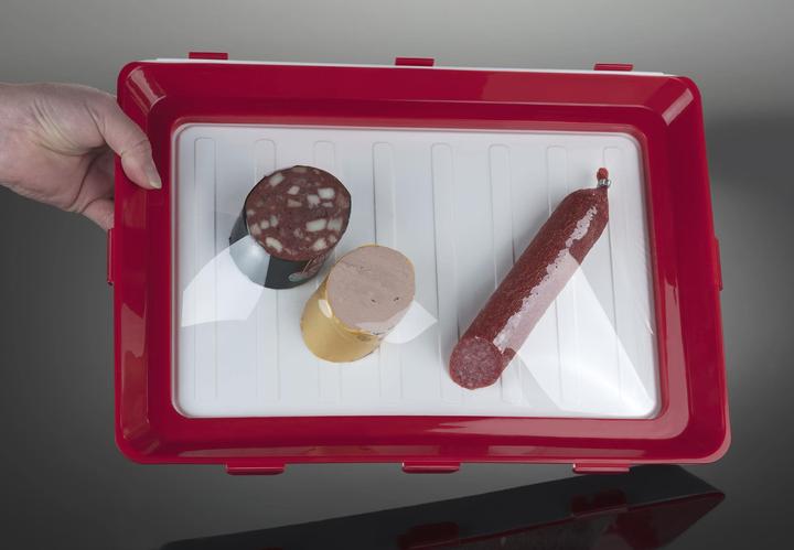 Actual product image Rosenstein & Söhne XL fresh-keeping tin