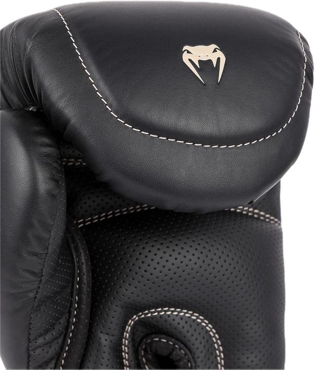 Image du produit Venum Impact Evo Boxing Gloves - Black - 12 Oz (12 OZ, Taille unique)
