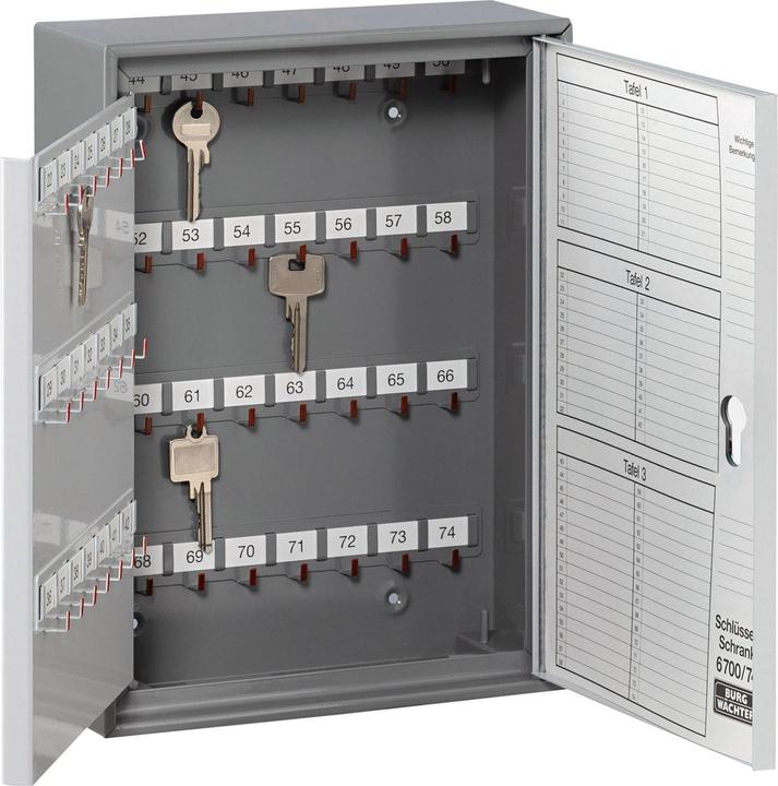 Actual product image Burg Wächter Key cabinet 6700/74 R V-PZ