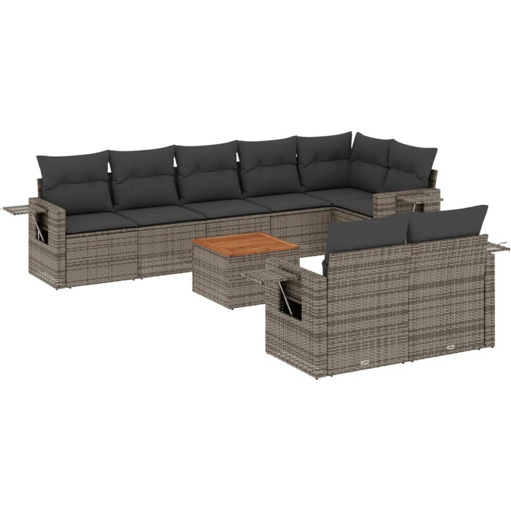 VidaXL, Gartenlounge, Lukas Müller