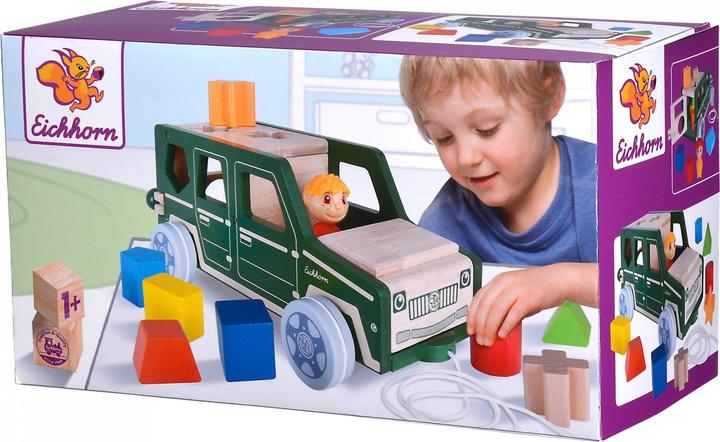 Immagine prodotto Eichhorn Auto EH con mattoncini plug-in
