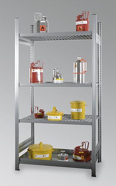 Actual product image kaiserkraft Small container hazardous material rack