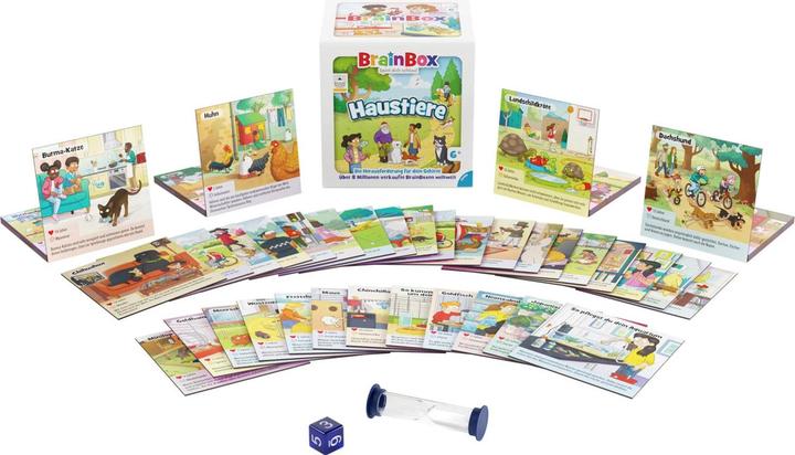 Produktbild Brainbox - Haustiere (d) (Deutsch)