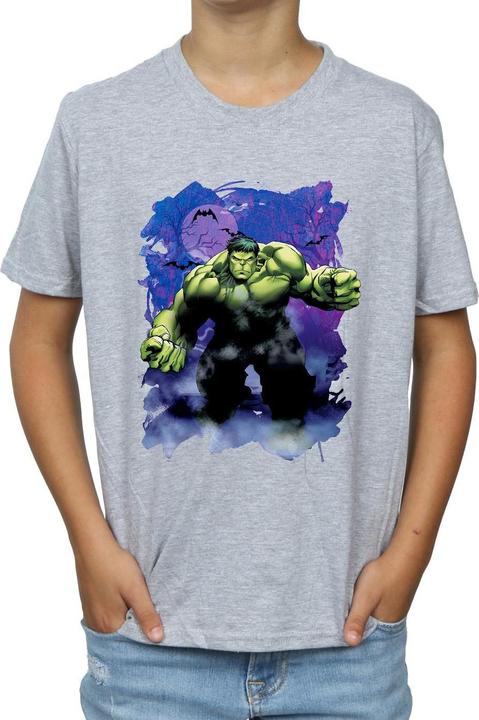 Immagine prodotto Hulk Halloween Spooky Forest Maglietta Ragazzi (152, 158)