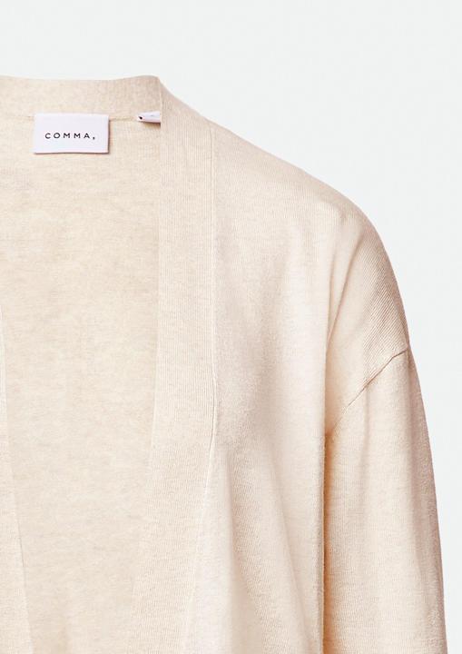 Produktbild Comma Strickjacke Wickel-Cardigan aus Feinstrick (M)
