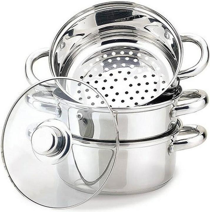 Actual product image Maestro MR2900-18 (18 cm, Steam cooker, Stainless steel)