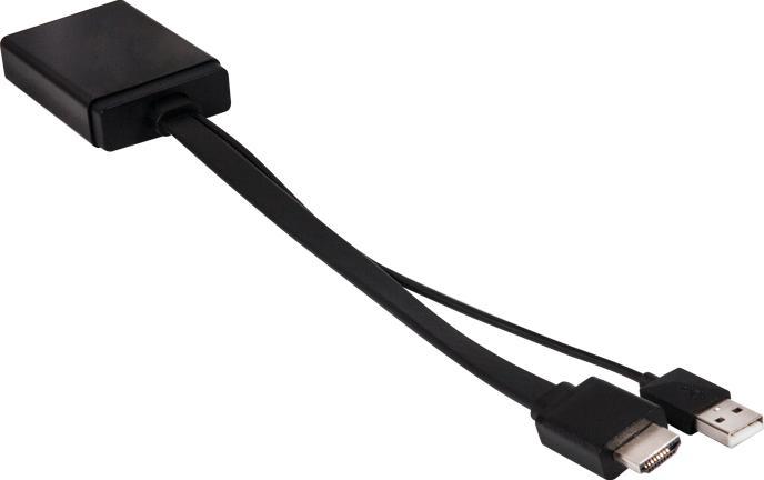 Produktbild Club 3D HDMI 1.4 auf DisplayPort1.1 Adapter (DP, 31 cm)